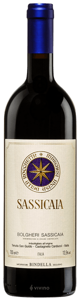 Tenuta San Guido "Sassicaia" Bolgheri Sassicaia DOC 2020