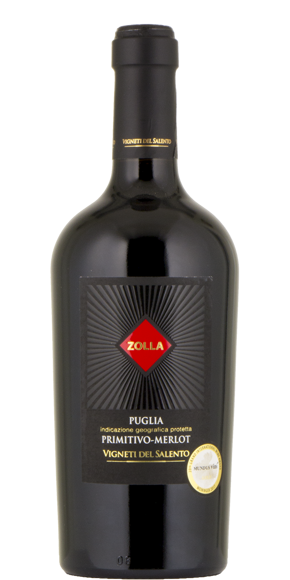 Vigneti del Salento "Zolla" Primitivo-Merlot Puglia IGP 2018