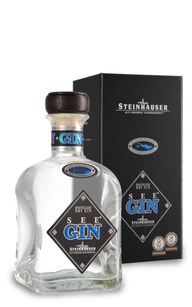 Steinhauser SeeGin blue 700ml 48% Vol.