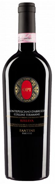 Farnese Vini "Opi" Montepulciano Riserva Colline Teramane DOCG 2016