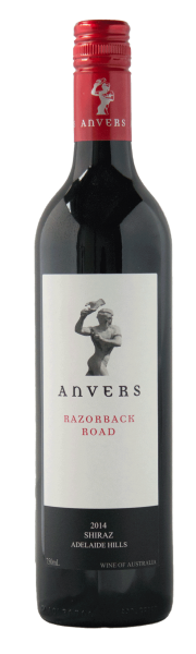 Anvers Razorback Road Shiraz 2018