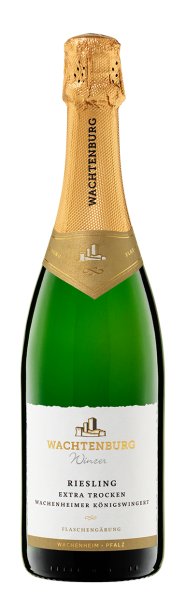 Riesling Sekt extra trocken Wachenheimer Königswingert Wachtenburg Winzer