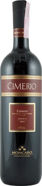 Terre Cortesi Moncaro "Cimerio" Rosso Conero Riserva DOCG 2014