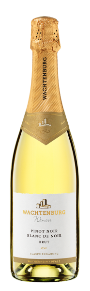Pinot Noir Blanc de Noir Sekt brut Wachtenburg Winzer
