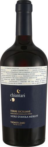 Vigneti Zabu "Chiantari" Nero d`Avola-Merlot Sicilia DOC 2021