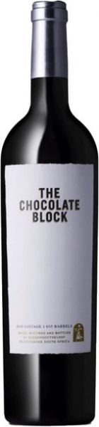 The Chocolate Block 2018 boekenhoutskloof