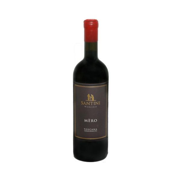 Enrico Santini "Meró" Bolgheri Rosso DOC 2015