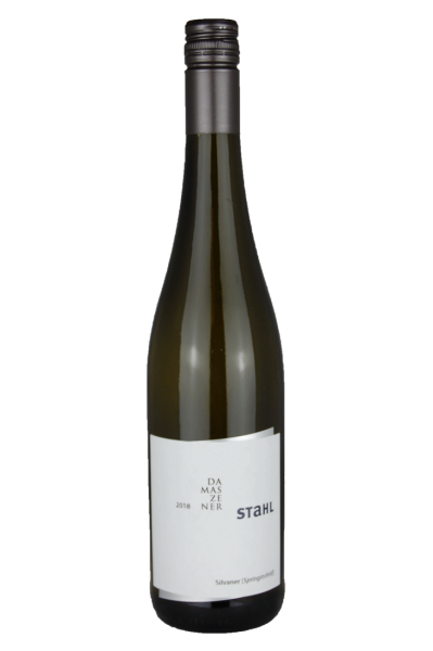 Stahl Damaszener Stahl Silvaner 2018 "spring-ins-Feld"