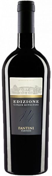 Farnese Vini "Edizione Cinque Autoctoni" VdT Rosso 2019