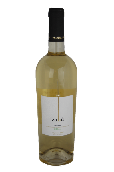 Vigneti Zabu Grillo Terre Siciliane DOC 2019