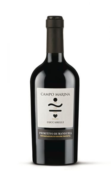 Luccarelli Vini "Campo Marina" Primitivo di Manduria DOC 2021