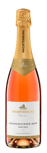 Spätburgunder Rosé Sekt trocken Wachtenburg Winzer