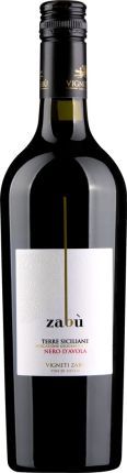 Vigneti Zabu Nero d´Avola Sicilia DOC 2021