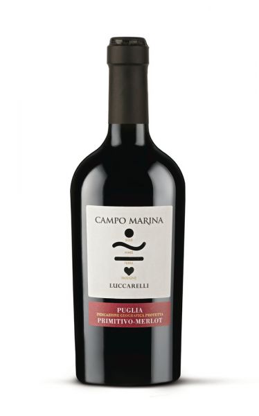 Luccarelli "Campo Marina" Primitivo-Merlot IGP 2022