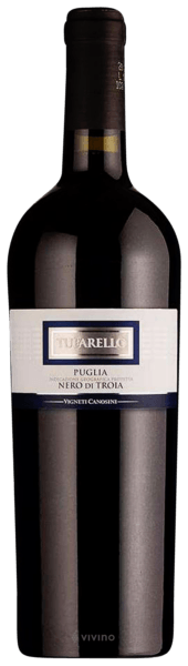 Vigneti Canosini Tufarello Nero di Troia Puglia IGT 2019