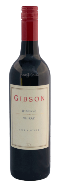 Gibson Reserve Shiraz 2013