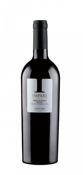 Vigneti Zabu "Impari" Terre Siciliane Rosso IGT 2019