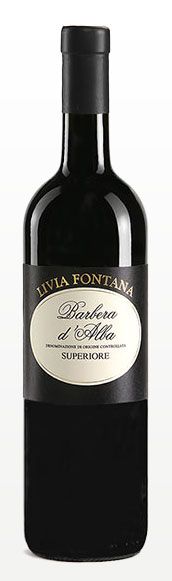Livia Fontana Barbera d` Alba Superiore DOC 2019
