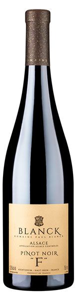 Pinot Noir Cuvée F 2017