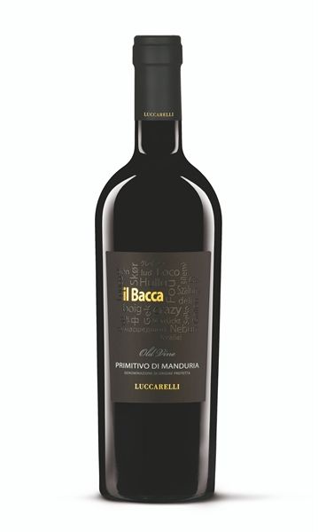 Luccarelli "il Bacca" Primitivo di Manduria DOP 2019