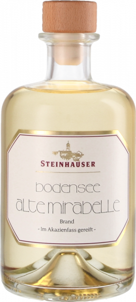 Steinhauser Bodensee Alte Mirabelle im Akazienfaß gereift 40%, 500ml