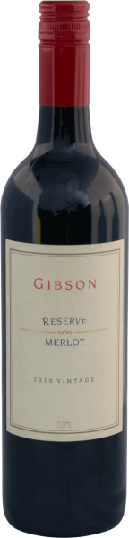 Gibson Reserve Merlot 2010