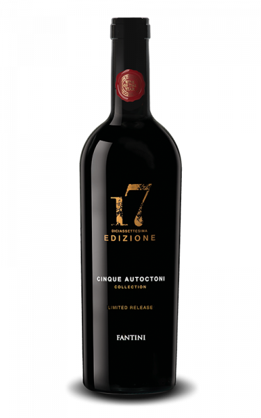 Farnese Vini "Edizione Cinque Autoctoni Special Edition" VdT Rosso 2018